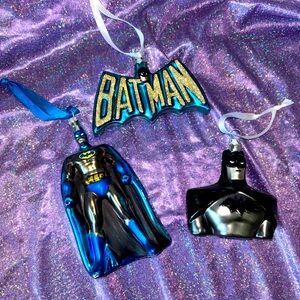 Batman Ornament Set